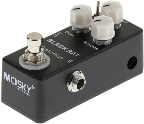 سبائك الألومنيوم الأسود الفئران تشويه تأثير الغيتار دواسة صحيح in Kuwait