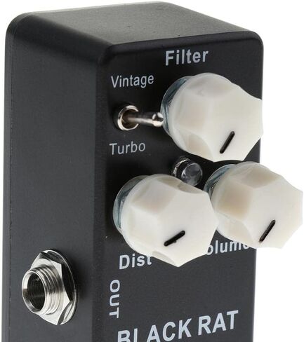 سبائك الألومنيوم الأسود الفئران تشويه تأثير الغيتار دواسة صحيح in Kuwait