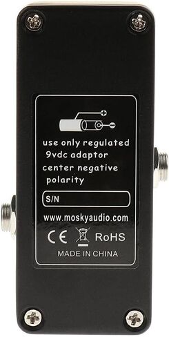 سبائك الألومنيوم الأسود الفئران تشويه تأثير الغيتار دواسة صحيح in Kuwait