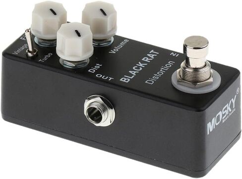 سبائك الألومنيوم الأسود الفئران تشويه تأثير الغيتار دواسة صحيح in Kuwait