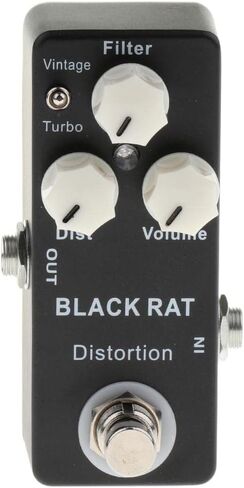 سبائك الألومنيوم الأسود الفئران تشويه تأثير الغيتار دواسة صحيح in Kuwait