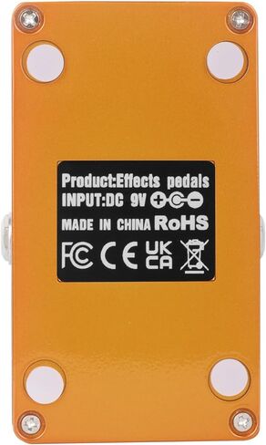 دواسة ريفير متلألئة إلهية - دواسة تأثيرات ترددية محيطة مع لمعان لعازفي الجيتار، غلاف من سبائك الألومنيوم، طاقة 9 فولت تيار مستمر in Kuwait