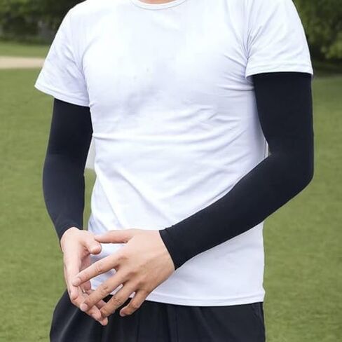 Arm Sleeves for Men Women,Compression Sleeves to Cover Arms for Men Working,Sun Sleeves for Men UV Protection in Saudi Arabia