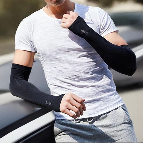 Arm Sleeves for Men Women,Compression Sleeves to Cover Arms for Men Working,Sun Sleeves for Men UV Protection in Saudi Arabia
