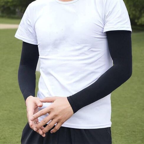 Arm Sleeves for Men Women,Compression Sleeves to Cover Arms for Men Working,Sun Sleeves for Men UV Protection in Saudi Arabia