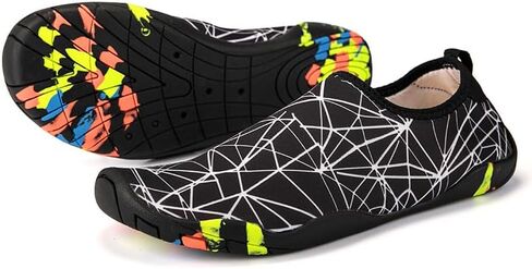 Water Shoes Barefoot Quick-Dry Aqua Socks Non-Slip Pool Beach Shoes for Women Men in Saudi Arabia