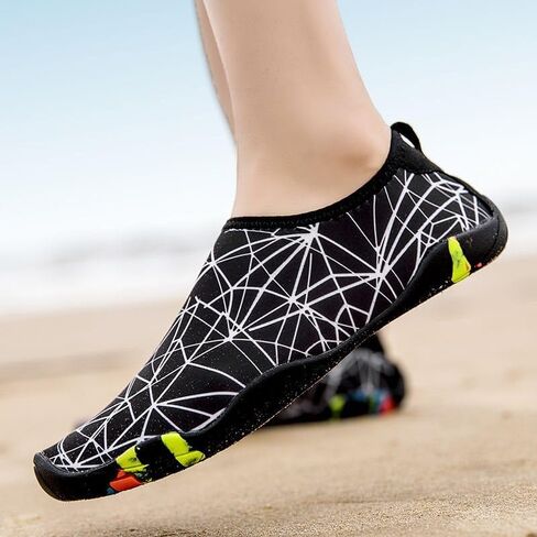 Water Shoes Barefoot Quick-Dry Aqua Socks Non-Slip Pool Beach Shoes for Women Men in Saudi Arabia