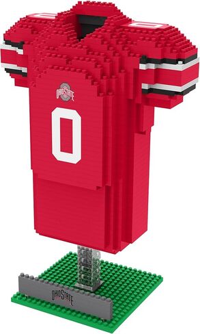 FOCO Ohio State Buckeyes NCAA 3D BRXLZ Jersey Puzzle in Saudi Arabia
