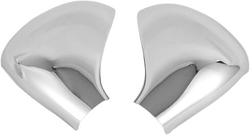 Rearview Mirror, Car Rear View Mirror, 2PCS Car Rear View Mirror Cover Protective Replacement for 207 308 2006‑2014 in Saudi Arabia