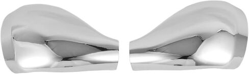 Rearview Mirror, Car Rear View Mirror, 2PCS Car Rear View Mirror Cover Protective Replacement for 207 308 2006‑2014 in Saudi Arabia