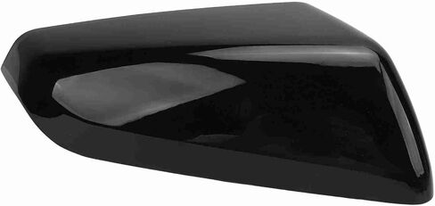 Black Protective Weather Exterior Side Door Mirror Cap Cover for Terrain 2018-2023 (Right: 63117290272) in Saudi Arabia