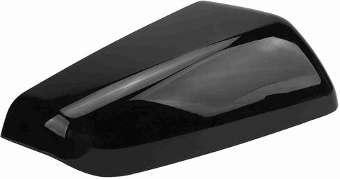 Black Protective Weather Exterior Side Door Mirror Cap Cover for Terrain 2018-2023 (Right: 63117290272) in Saudi Arabia