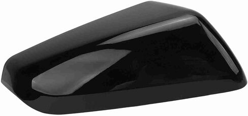 Black Protective Weather Exterior Side Door Mirror Cap Cover for Terrain 2018-2023 (Right: 63117290272) in Saudi Arabia