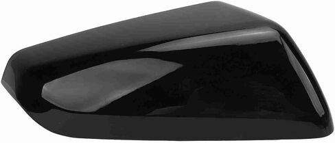 Black Protective Weather Exterior Side Door Mirror Cap Cover for Terrain 2018-2023 (Right: 63117290272) in Saudi Arabia