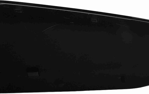 Black Protective Weather Exterior Side Door Mirror Cap Cover for Terrain 2018-2023 (Right: 63117290272) in Saudi Arabia