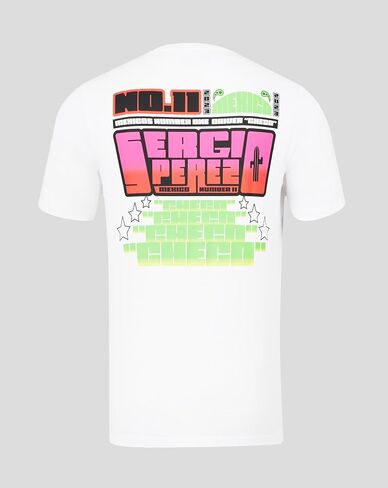 Red Bull Racing F1 Kids Sergio Checo Perez Special Edition Mexico GP T-Shirt in Saudi Arabia