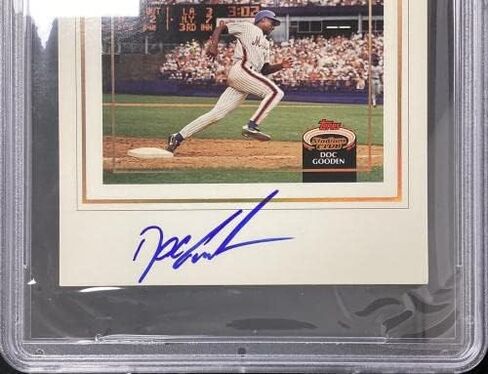 Dwight Doc Gooden Signed 1993 Topps Stadium Club Master Photo Mets Auto PSA/DNA - Baseball Slabbed Autographed Cards in Saudi Arabia