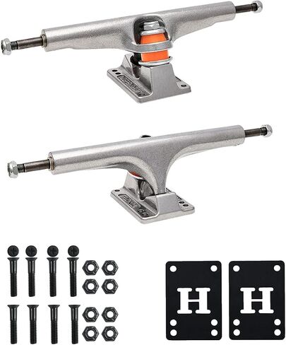 Independent Skateboard Trucks Std Stage11 215 Raw(9.75") + Risers & Hardware Kit in Saudi Arabia