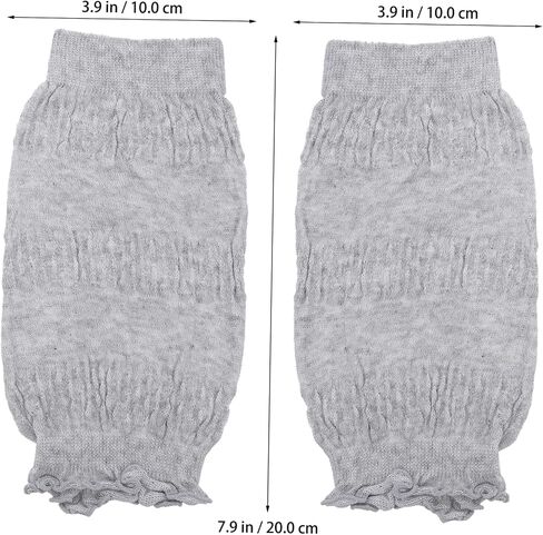 PartyKindom 2pairs Boy Girl Protective Knee Pads Breathable Lightweight Crawling Support for Boys Girls in Gray Skin Tone Comfortable for Active Play Suitable for Thighs in Saudi Arabia