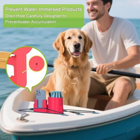 حامل أكواب لوح التجديف، حامل أكواب 2 في 1 كاياك، زجاجة مشروبات واقفة وحامل هاتف القارب، لوح مجداف وإكسسوارات قوارب الكاياك لأنواع زجاجات المشروبات والهاتف in Kuwait