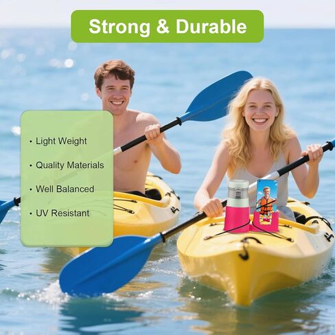 حامل أكواب لوح التجديف، حامل أكواب 2 في 1 كاياك، زجاجة مشروبات واقفة وحامل هاتف القارب، لوح مجداف وإكسسوارات قوارب الكاياك لأنواع زجاجات المشروبات والهاتف in Kuwait