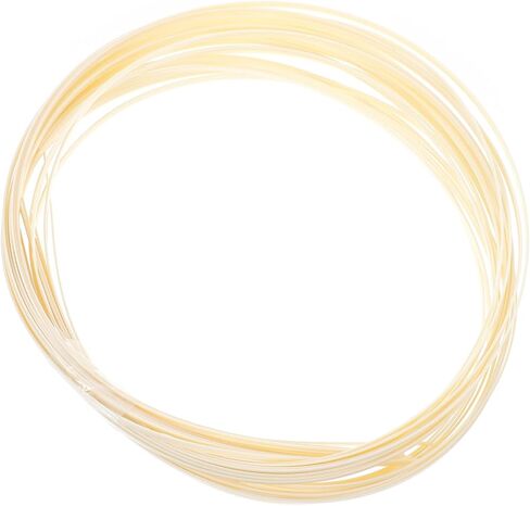 BESPORTBLE 10pcs Guitar Trim 1650x6x1.5mm ABS Material White Inlay Strips for Acoustic Guitar Decoration in Saudi Arabia