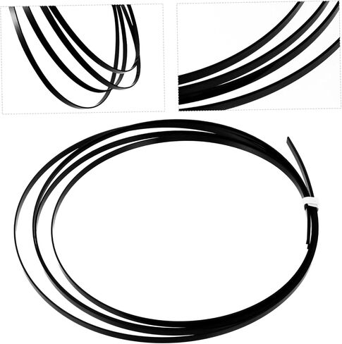 2pcs Wooden Guitar Purfling Strips for Diy Guitar Decoration Easy to Install Flexible Binding Strips for Acoustic and Electric in Saudi Arabia