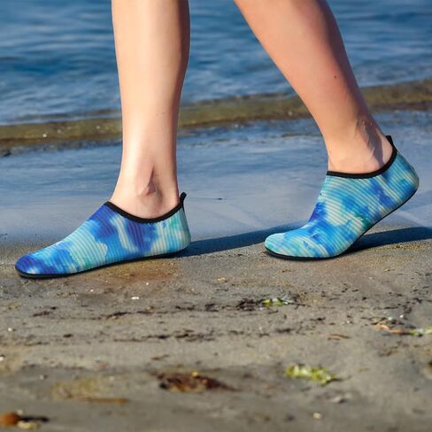 Water Shoes for Men Women Beach Barefoot Swim Shoes Socks in Saudi Arabia