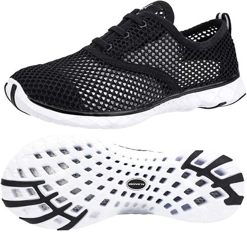 Women's Lightweight Aqua Water Shoes Slip-on Quick Drying Swim Shoes in Saudi Arabia