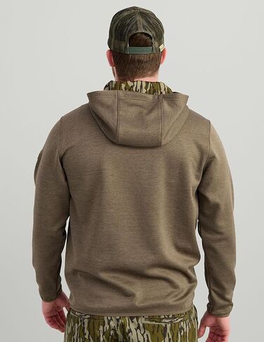 Nomad Men's North Star, Comfortable Midweight Hunting Hoodie with Camo Logo for Everyday and Outdoor Lifestyle in Saudi Arabia