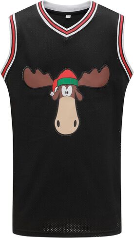 YWIES Griswold #00 Movie Christmas Basketball Jerseys Stitched Letters and Numbers S-XXXL in Saudi Arabia
