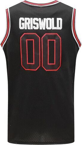 YWIES Griswold #00 Movie Christmas Basketball Jerseys Stitched Letters and Numbers S-XXXL in Saudi Arabia