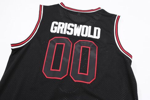 YWIES Griswold #00 Movie Christmas Basketball Jerseys Stitched Letters and Numbers S-XXXL in Saudi Arabia