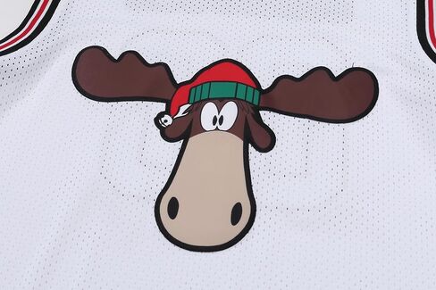YWIES Griswold #00 فيلم عيد الميلاد لكرة السلة الفانيلة مخيط الحروف والأرقام S-XXXL in Kuwait