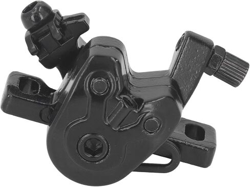 Focket Electric Scooter Disc Brake for Gotrax, Aluminum Alloy Electric Scooter Wheel Brake Caliper Disc Brake Caliper, Electric Scooter Brake Accessories Brake Device for Gotrax, Black in Saudi Arabia