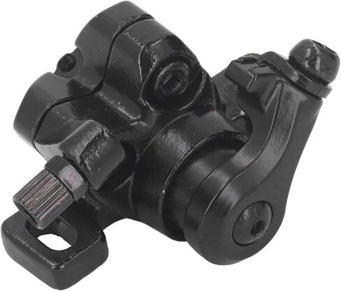 Focket Electric Scooter Disc Brake for Gotrax, Aluminum Alloy Electric Scooter Wheel Brake Caliper Disc Brake Caliper, Electric Scooter Brake Accessories Brake Device for Gotrax, Black in Saudi Arabia