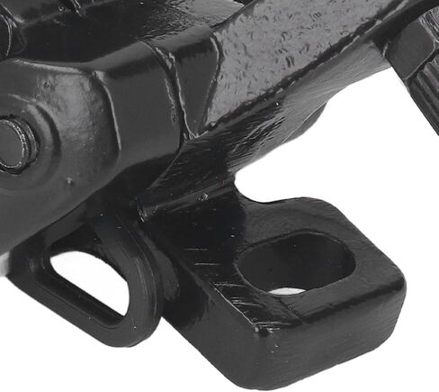 Focket Electric Scooter Disc Brake for Gotrax, Aluminum Alloy Electric Scooter Wheel Brake Caliper Disc Brake Caliper, Electric Scooter Brake Accessories Brake Device for Gotrax, Black in Saudi Arabia