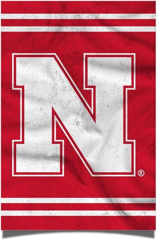 ملصق جامعة صبار الصحراء من نبراسكا Huskers GBR NU مقاس 11 × 17 بوصة ديكور مكتب الغرفة ديكور رسمي للمروحة (11 × 17 بوصة، الإصدار 3) in Saudi Arabia