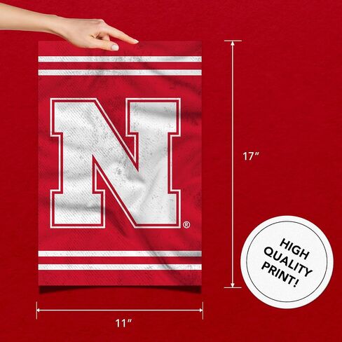 ملصق جامعة صبار الصحراء من نبراسكا Huskers GBR NU مقاس 11 × 17 بوصة ديكور مكتب الغرفة ديكور رسمي للمروحة (11 × 17 بوصة، الإصدار 3) in Saudi Arabia