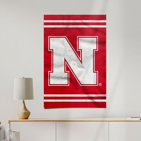 ملصق جامعة صبار الصحراء من نبراسكا Huskers GBR NU مقاس 11 × 17 بوصة ديكور مكتب الغرفة ديكور رسمي للمروحة (11 × 17 بوصة، الإصدار 3) in Saudi Arabia