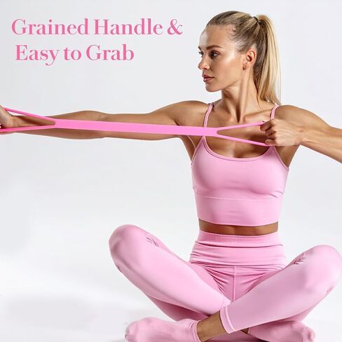 3 Pcs Resistance Bands Figure 8 Fitness Elastic Rope Elastic Band Stretch Bands Portable Exercise Equipment for Arm Back Chest Shoulder Leg Yoga Pilates Stretching Physical in Saudi Arabia