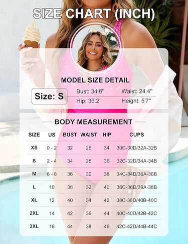 بدلة سباحة نسائية من قطعة واحدة للتحكم في البطن من BMJL بتصميم مقطوع بالليزر للشاطئ والمنتجع in Kuwait