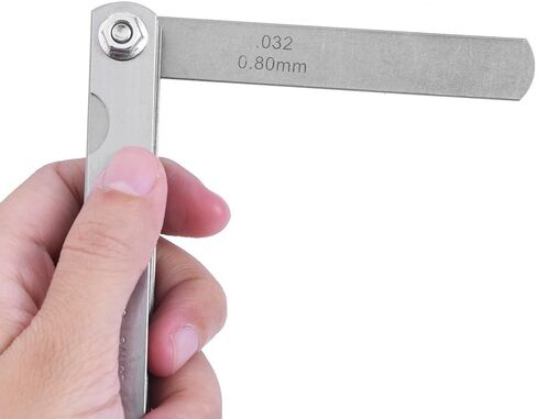 Guitar Gauge, Feeler Gauges Guitar Gauge Ruler Guitar Luthier Tools Set,30 Pcs Stainless Steel Guitar Feeler Gauges Luthier, Guitar Luthier Gauge in Saudi Arabia