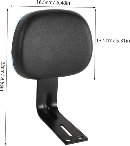 Electric Bicycle Chair Electric Cycle Backrest Safety Backrest for Bikes Replacement Back Cushion Comfortable Rear Rest for Cycling in Saudi Arabia