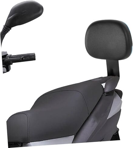 Electric Bicycle Chair Electric Cycle Backrest Safety Backrest for Bikes Replacement Back Cushion Comfortable Rear Rest for Cycling in Saudi Arabia