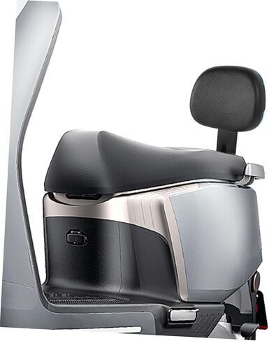 Electric Bicycle Chair Electric Cycle Backrest Safety Backrest for Bikes Replacement Back Cushion Comfortable Rear Rest for Cycling in Saudi Arabia
