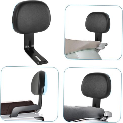 Electric Bicycle Chair Electric Cycle Backrest Safety Backrest for Bikes Replacement Back Cushion Comfortable Rear Rest for Cycling in Saudi Arabia