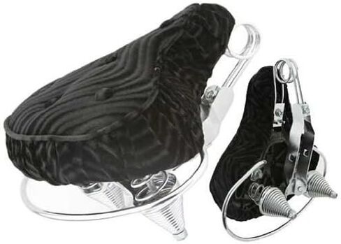 Lowrider Beach Cruisers Saddle Velour Black. Bike seat, Bicycle seat, Bike Part, Bicycle Part, Beach Cruiser seat, Chopper Fixie, Road, Mountain Bike seat in Saudi Arabia
