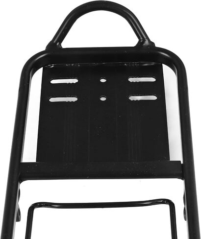 Rear Bike Rack, 154lb Load Aluminium Alloy Carrier Adjustable Rear Bike Luggage Rack Cycling Equipment Stand for Road Cycling in Saudi Arabia