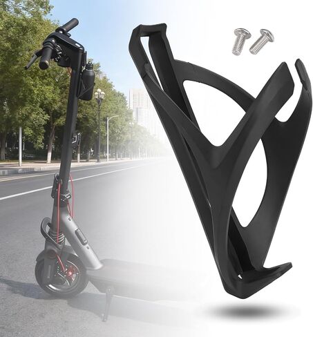 JERBOR Water Bottle Holder for Ninebot by Segway E3/E3 Pro/MAX G3/F3/F3 Pro/ZT3 Pro E-Scooters, Light & Strong Water Cup Cages for Segway E3 Original Water Bottle Cage Beverage Holder Accessories in Saudi Arabia